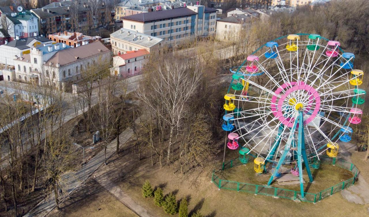 Hotel Usagyba Juravlövyh Pskow Exterior foto