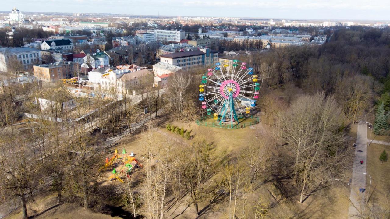 Hotel Usagyba Juravlövyh Pskow Exterior foto